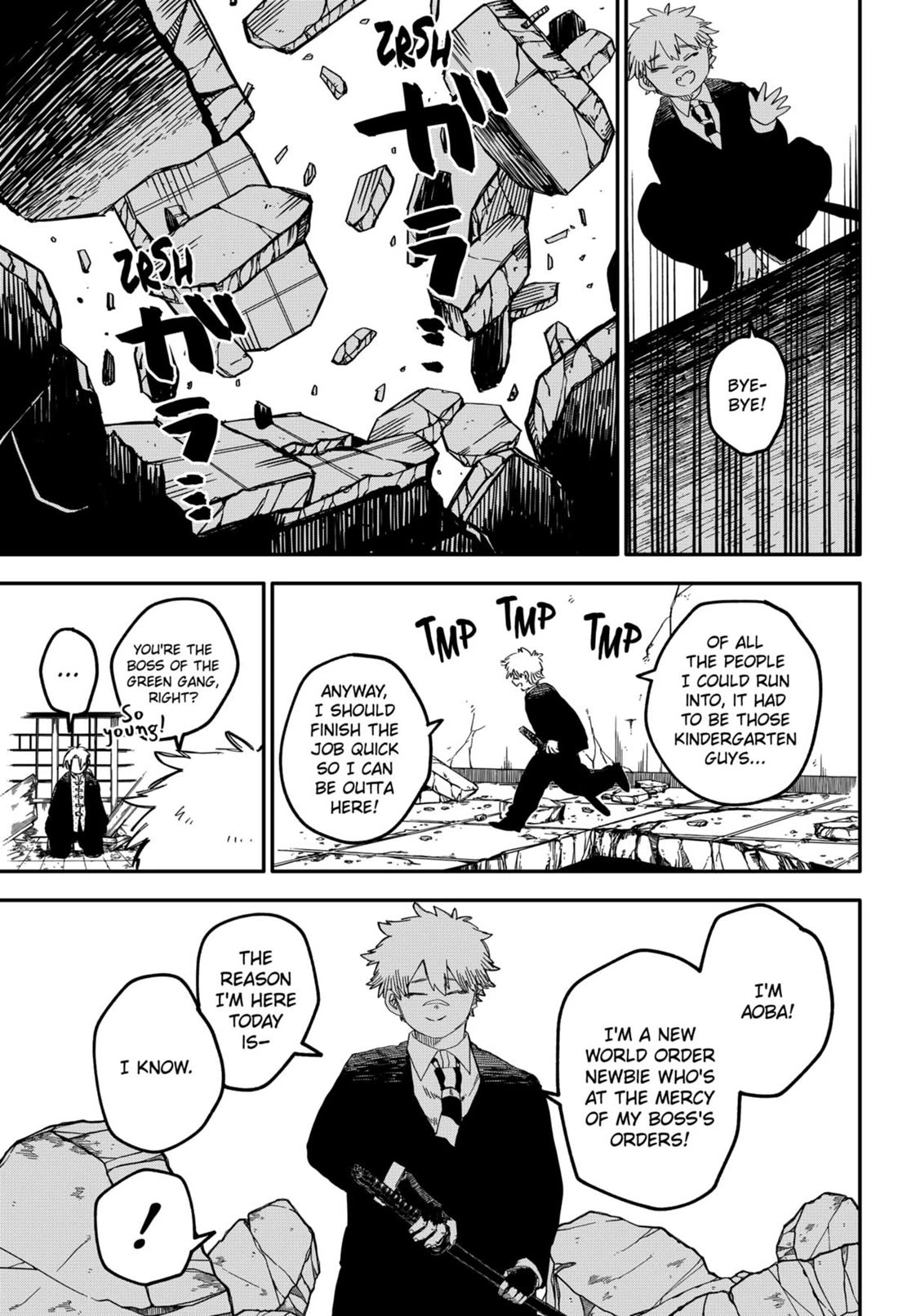 Kindergarten Wars Chapter 84 page 25 - Chapter 84