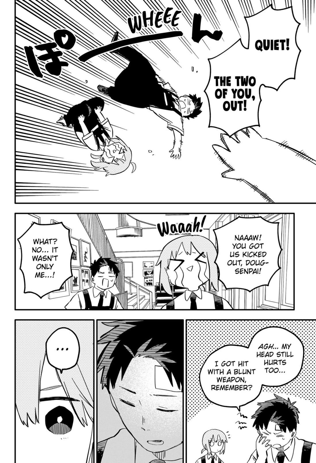 Kindergarten Wars Chapter 85 page 12 - Chapter 85