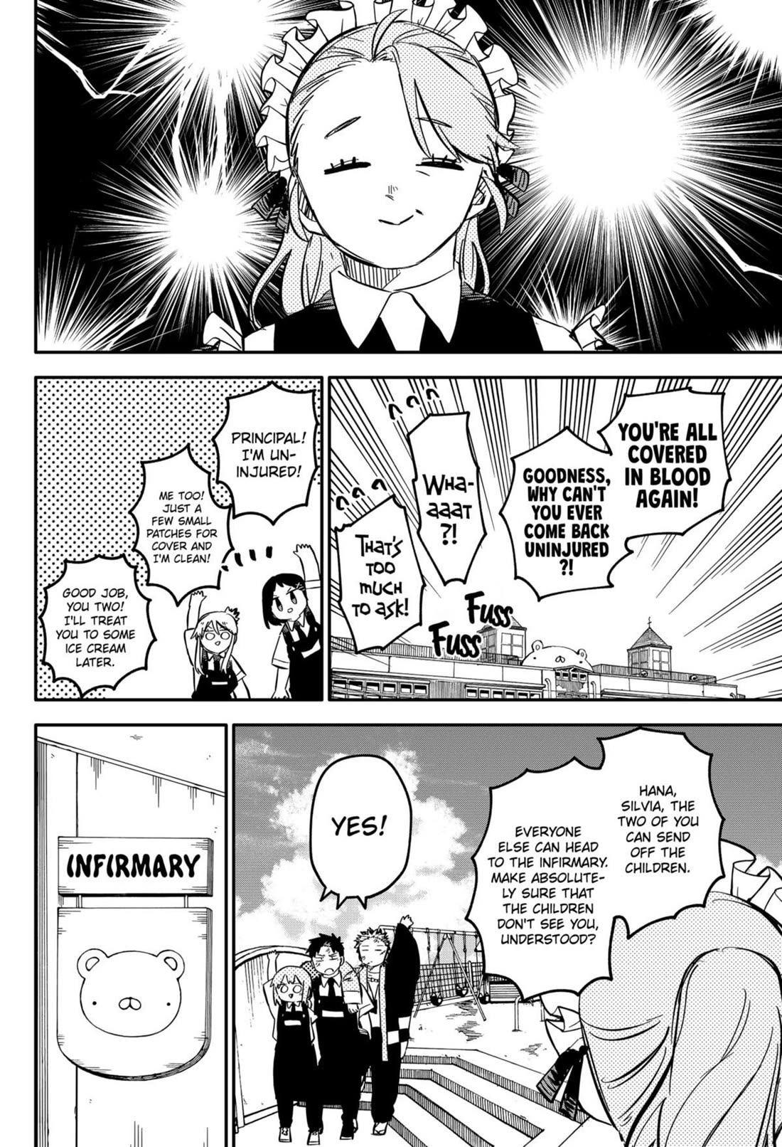 Kindergarten Wars Chapter 85 page 6 - Chapter 85