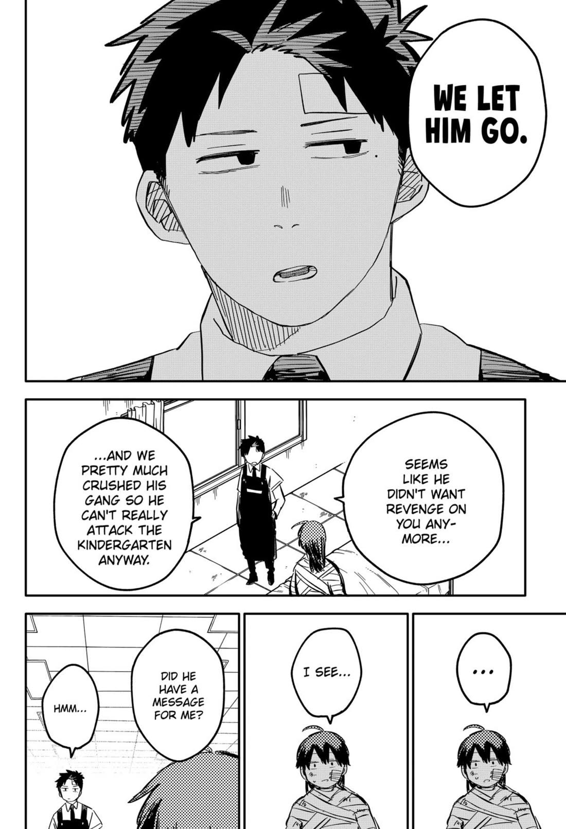 Kindergarten Wars Chapter 85 page 8 - Chapter 85