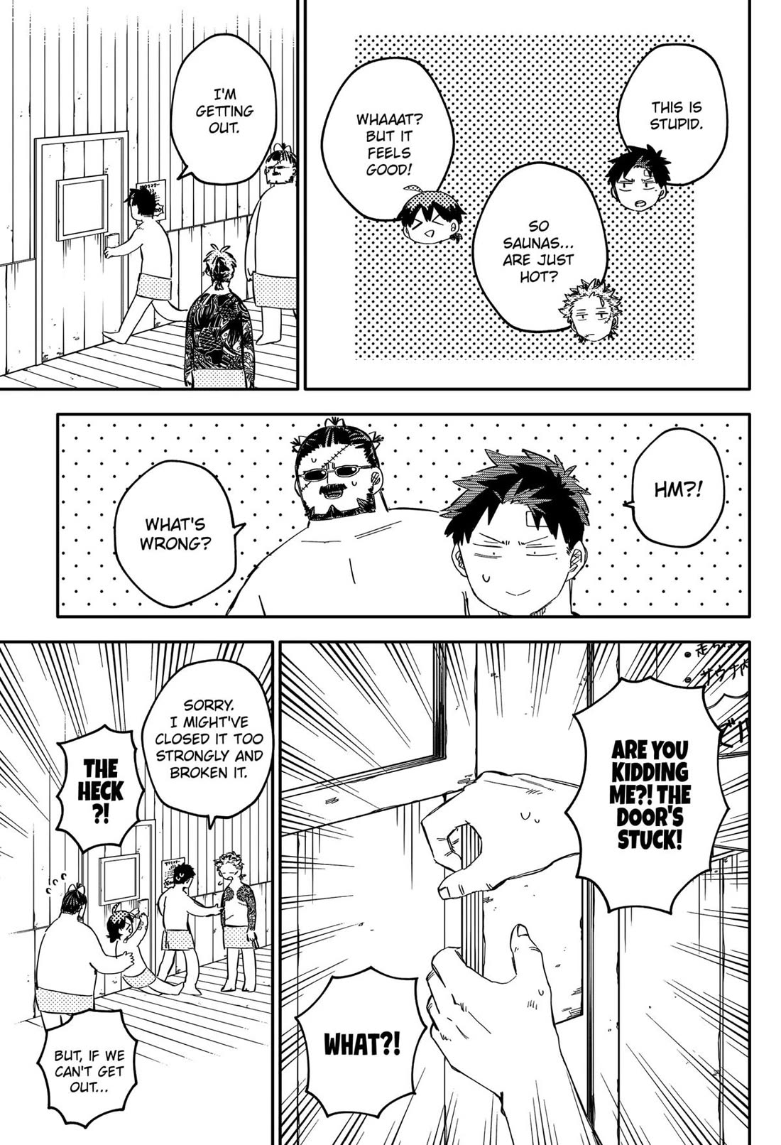 Kindergarten Wars Chapter 86 page 11 - Chapter 86