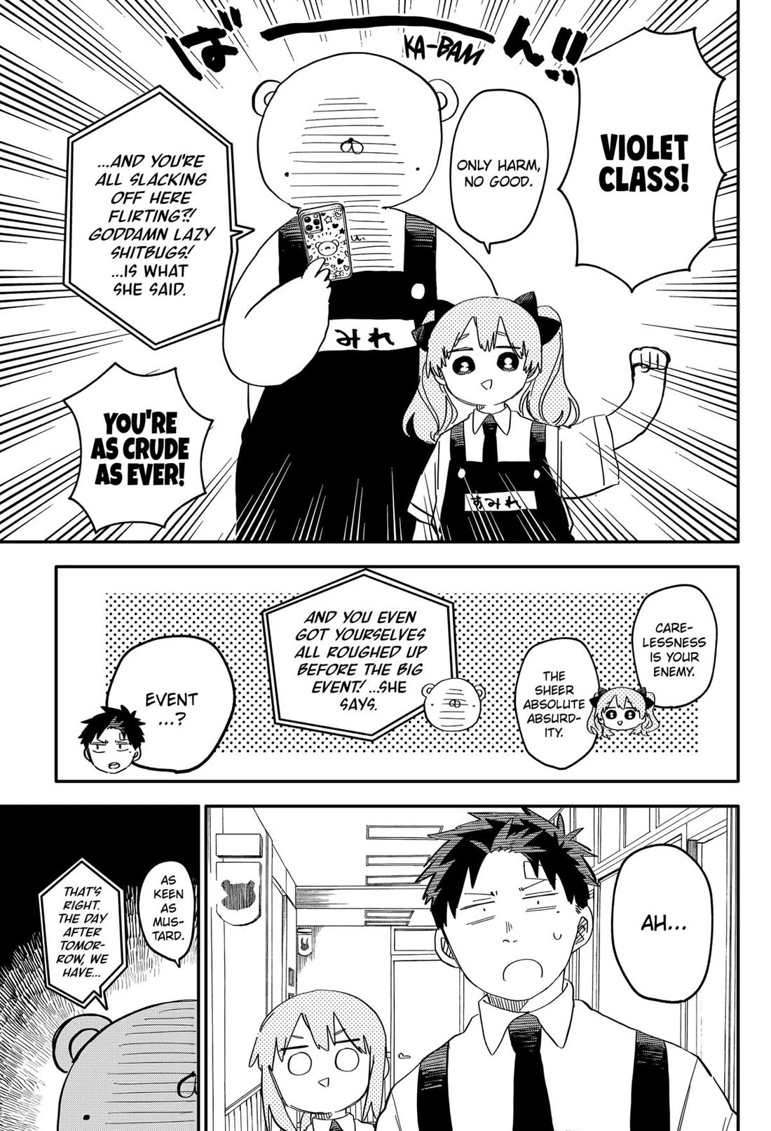 Kindergarten Wars Chapter 86 page 3 - Chapter 86