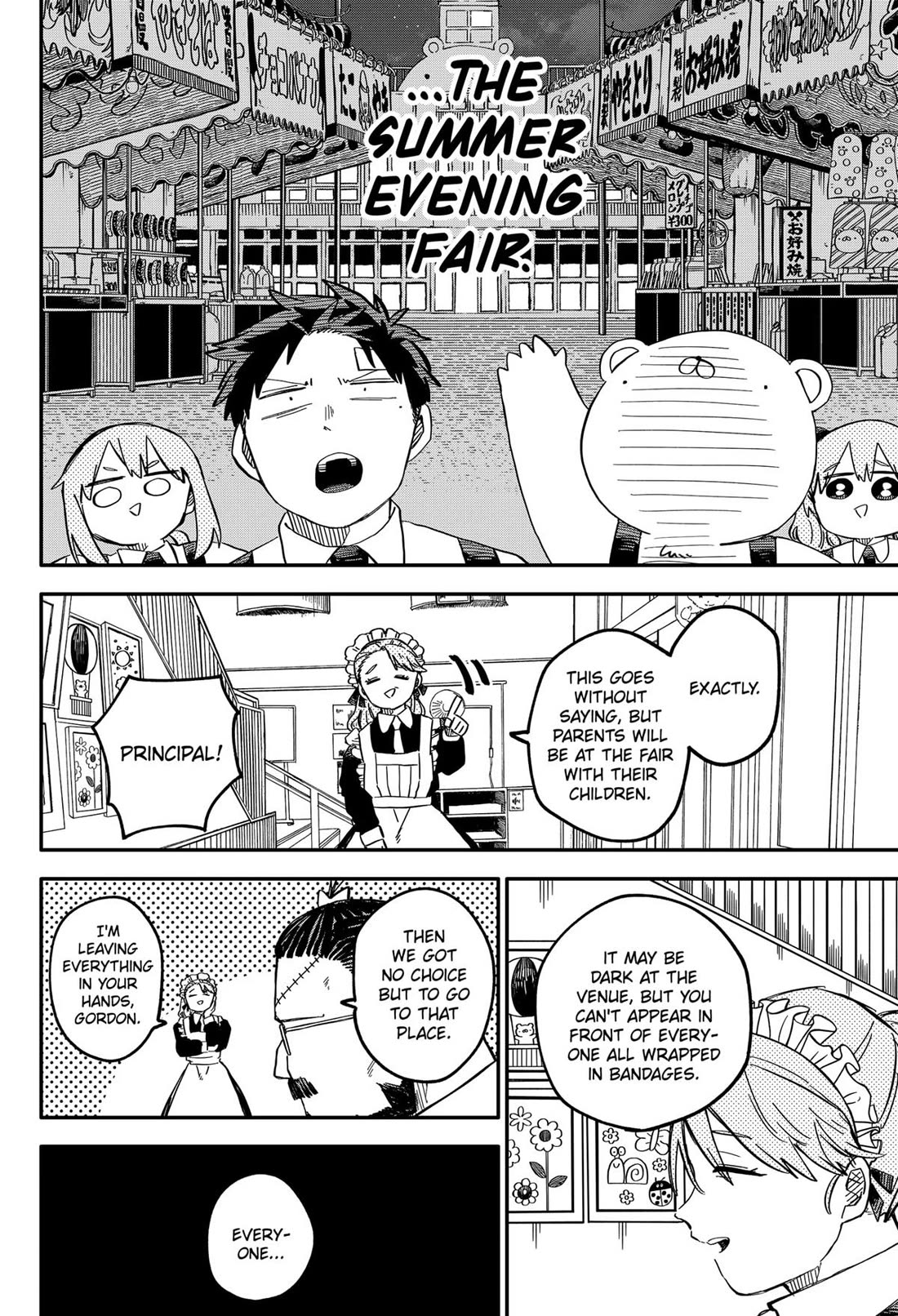 Kindergarten Wars Chapter 86 page 4 - Chapter 86