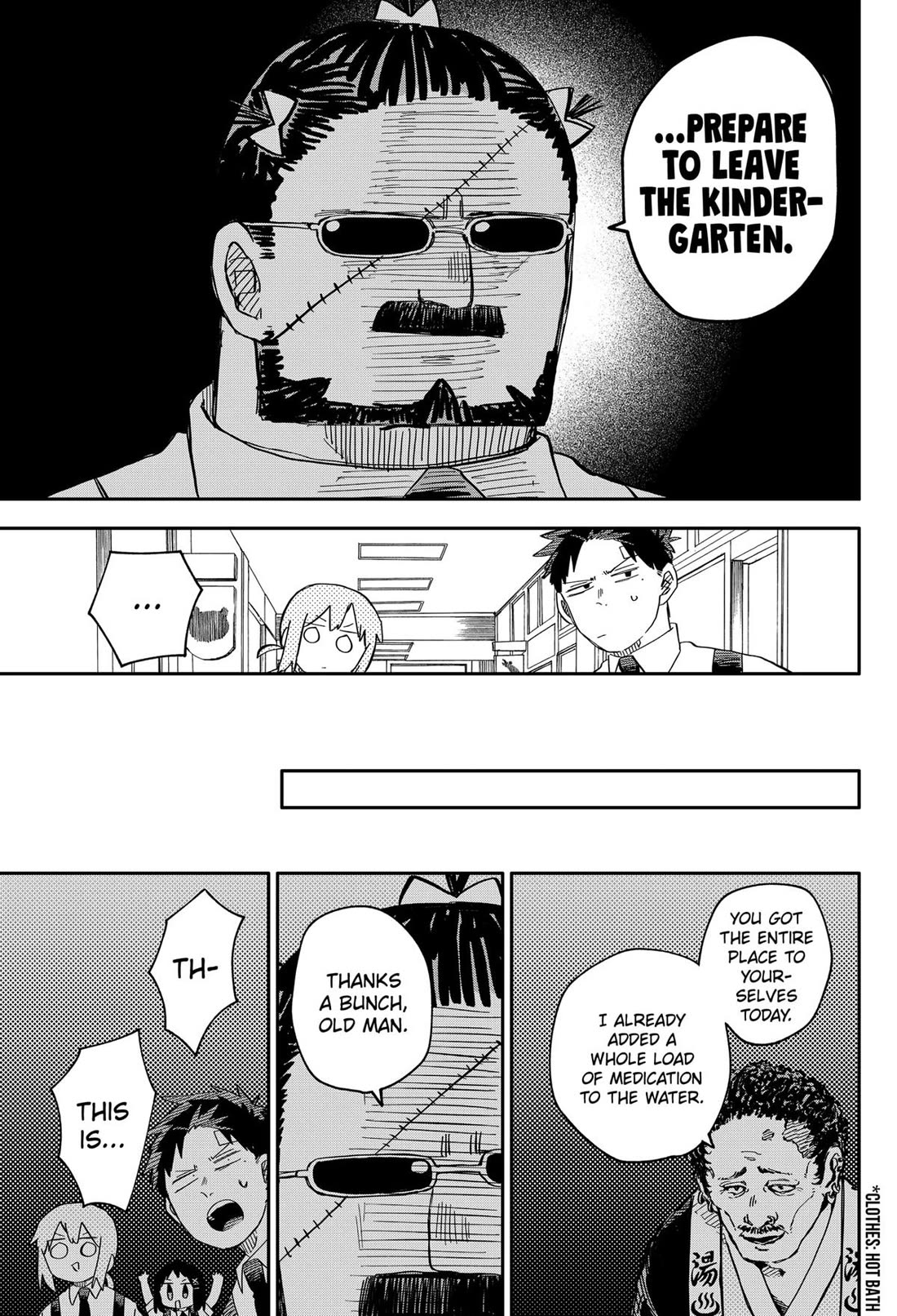 Kindergarten Wars Chapter 86 page 5 - Chapter 86