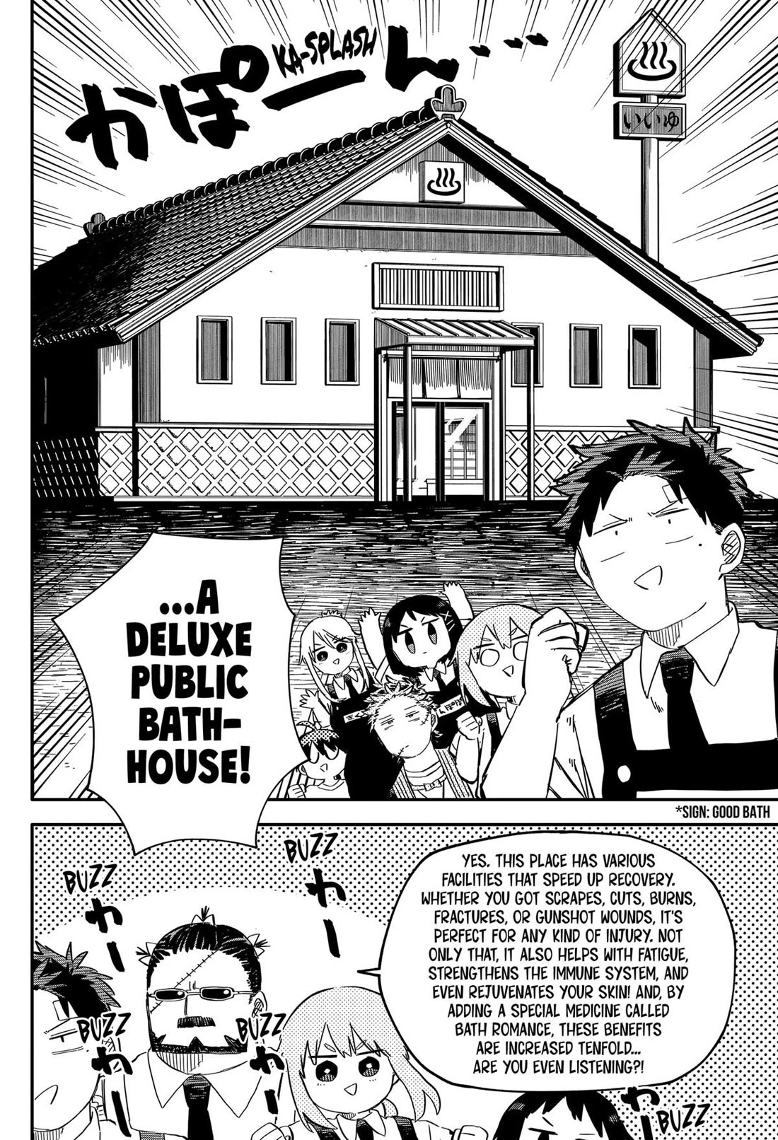 Kindergarten Wars Chapter 86 page 6 - Chapter 86