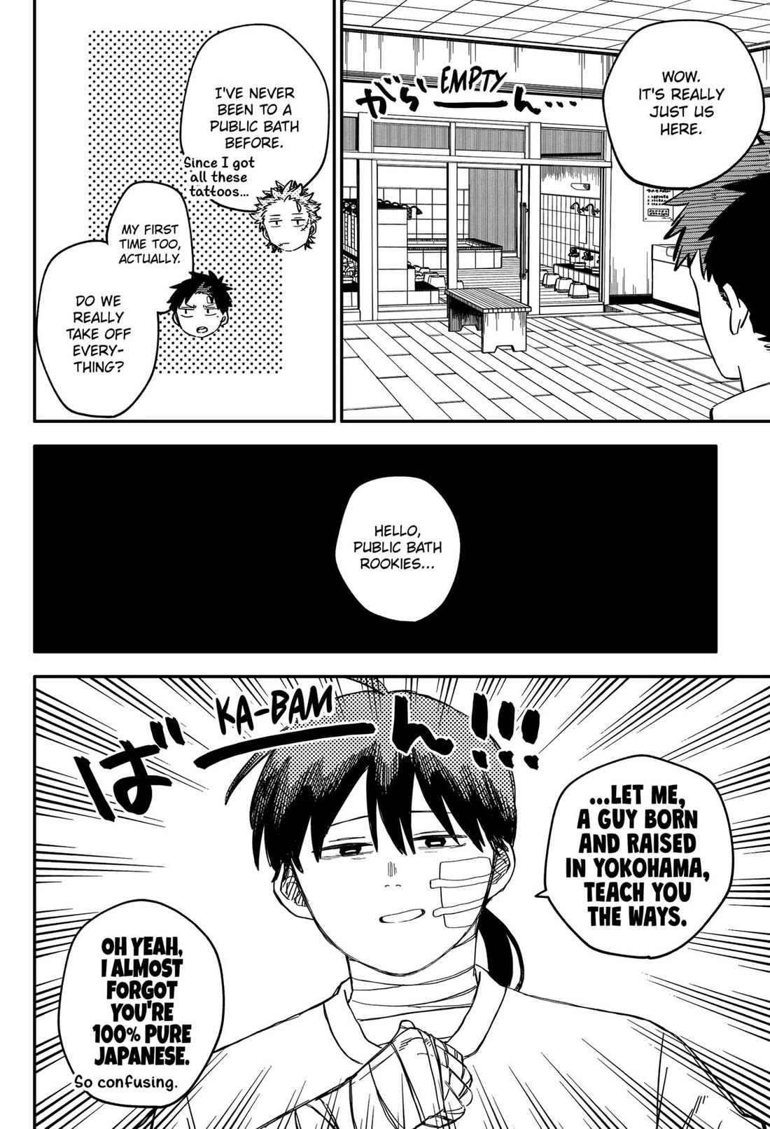 Kindergarten Wars Chapter 86 page 8 - Chapter 86