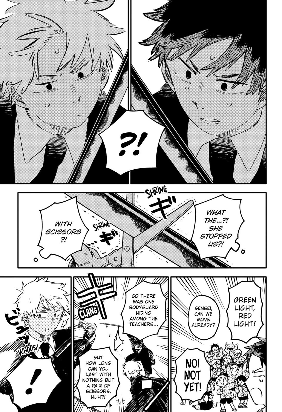 Kindergarten Wars Chapter 87.5 page 11 - Chapter 87.5
