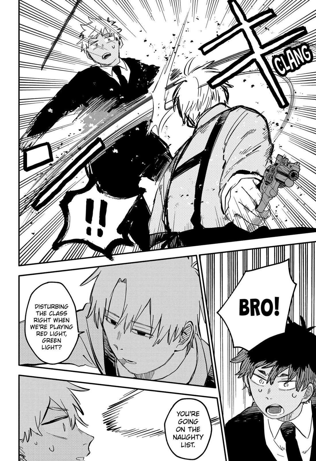 Kindergarten Wars Chapter 87.5 page 12 - Chapter 87.5