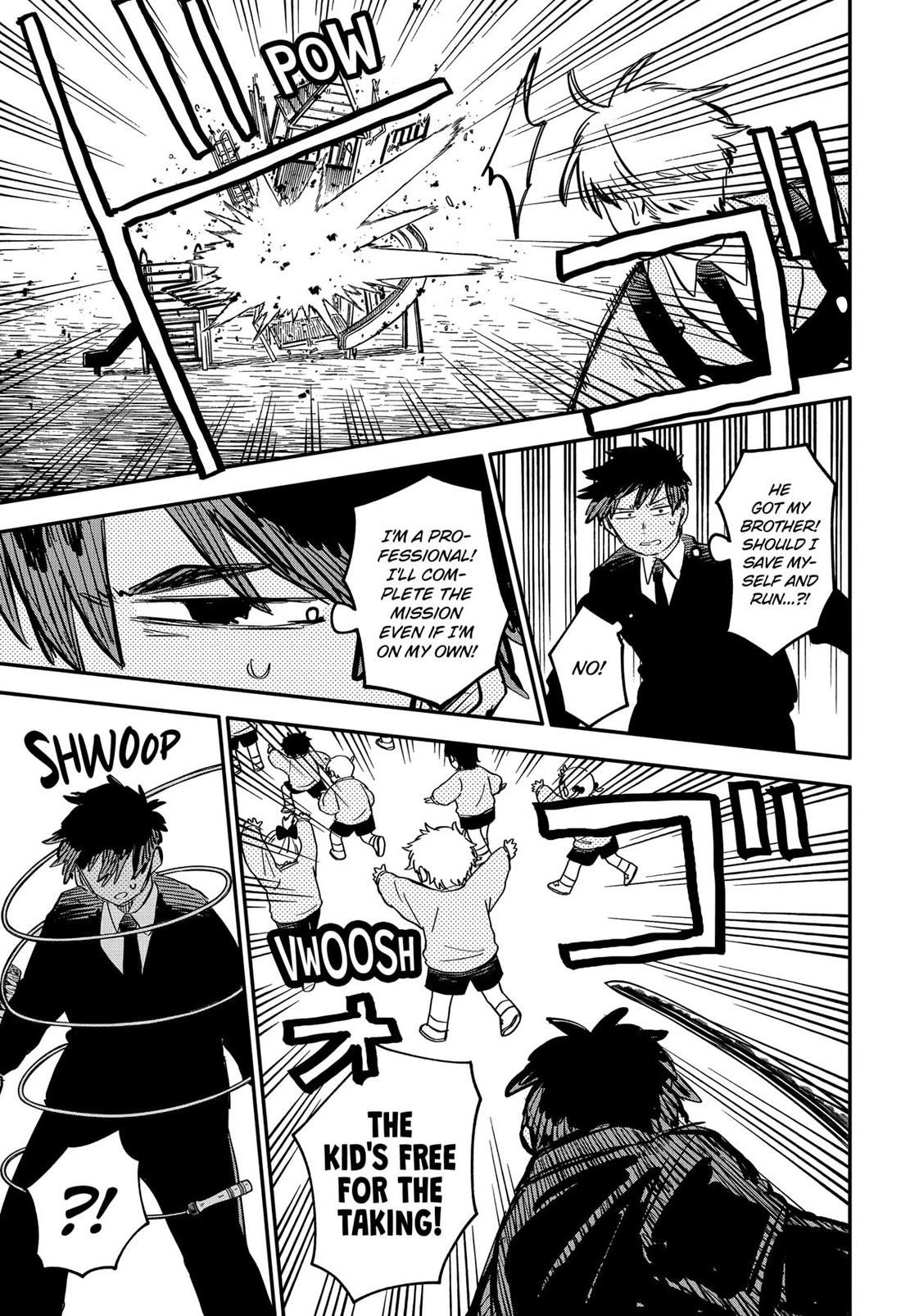 Kindergarten Wars Chapter 87.5 page 13 - Chapter 87.5