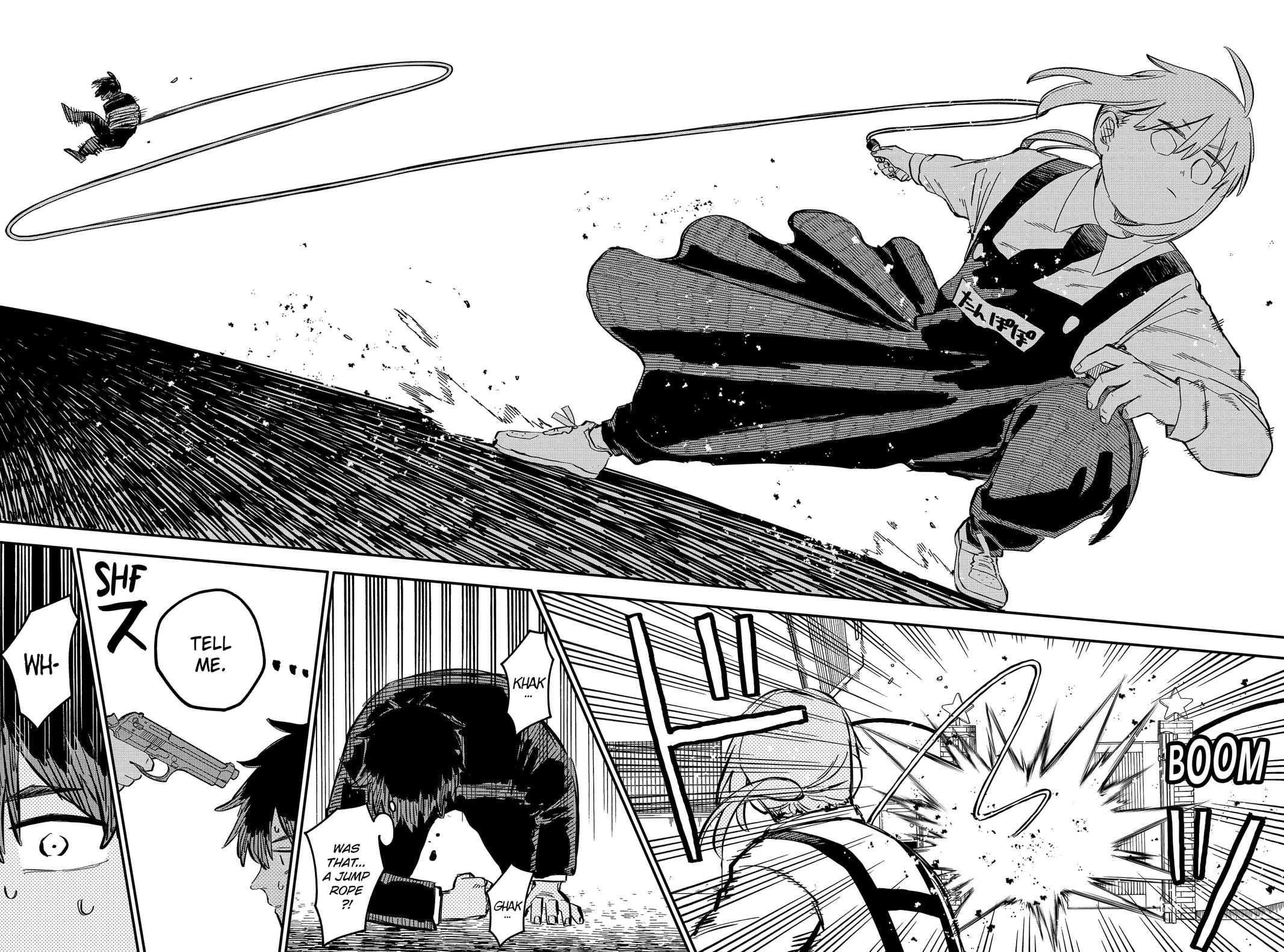 Kindergarten Wars Chapter 87.5 page 14 - Chapter 87.5