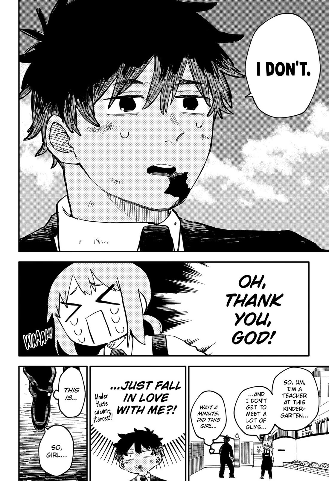 Kindergarten Wars Chapter 87.5 page 19 - Chapter 87.5