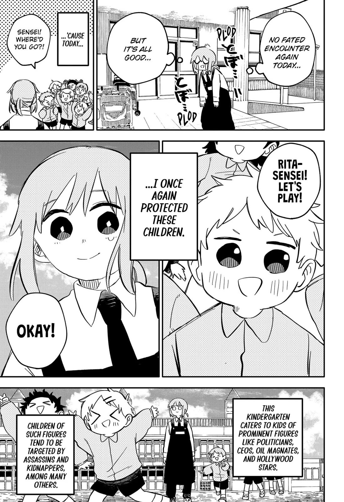 Kindergarten Wars Chapter 87.5 page 25 - Chapter 87.5