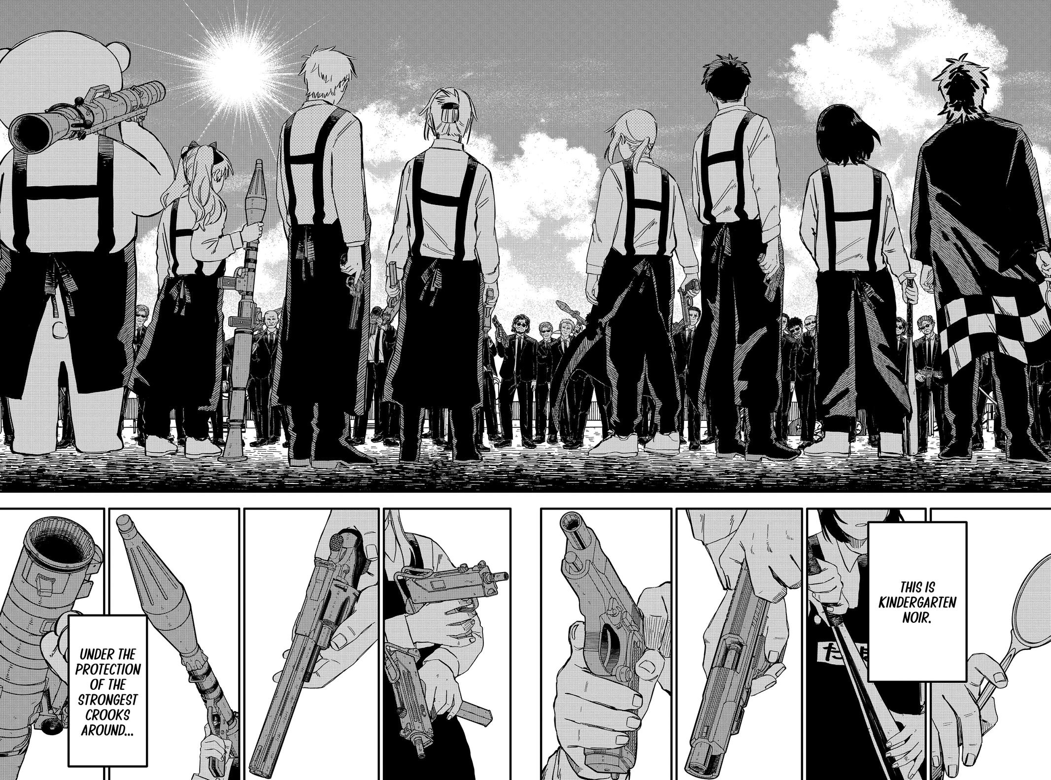 Kindergarten Wars Chapter 87.5 page 28 - Chapter 87.5