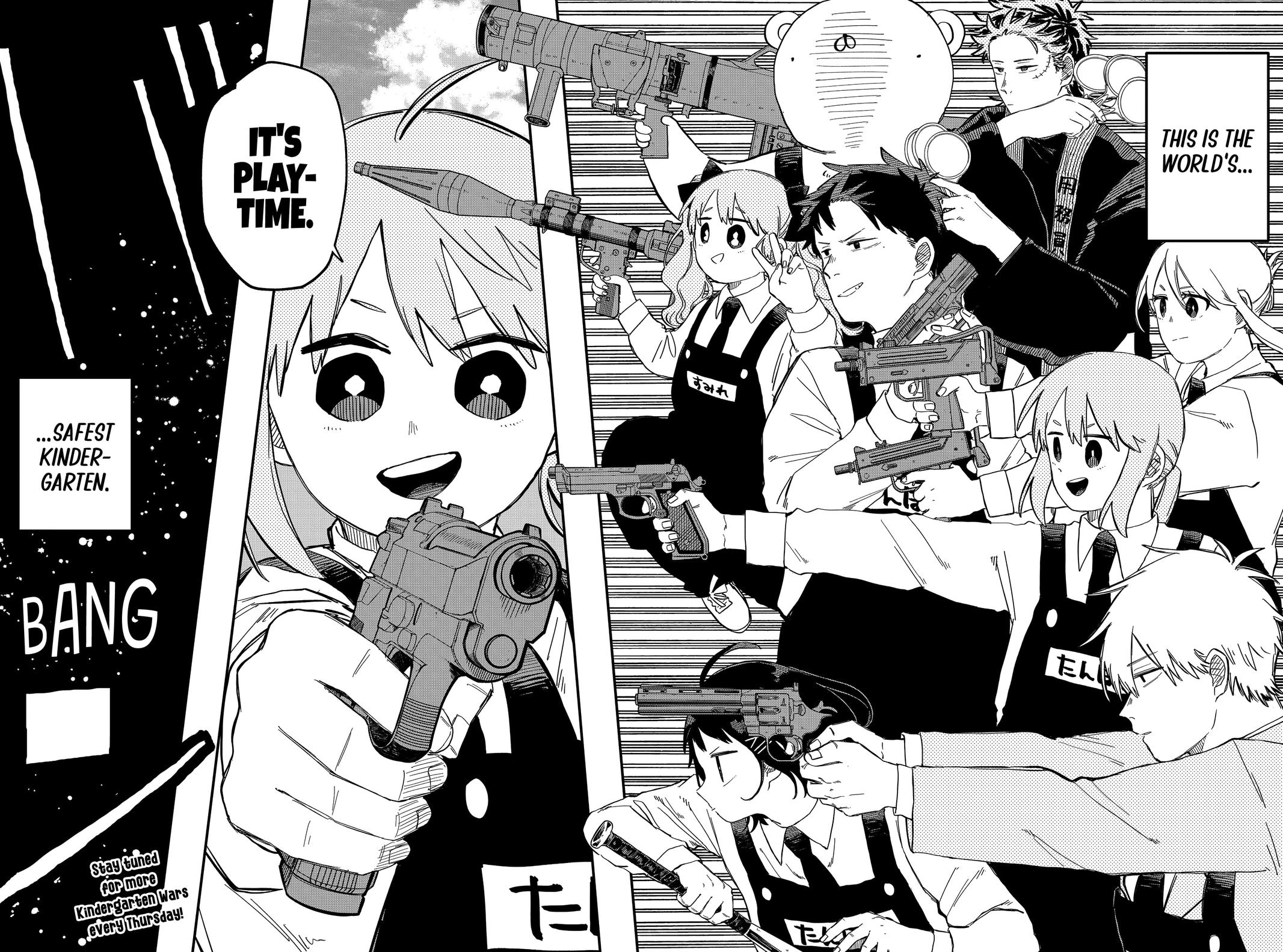 Kindergarten Wars Chapter 87.5 page 29 - Chapter 87.5