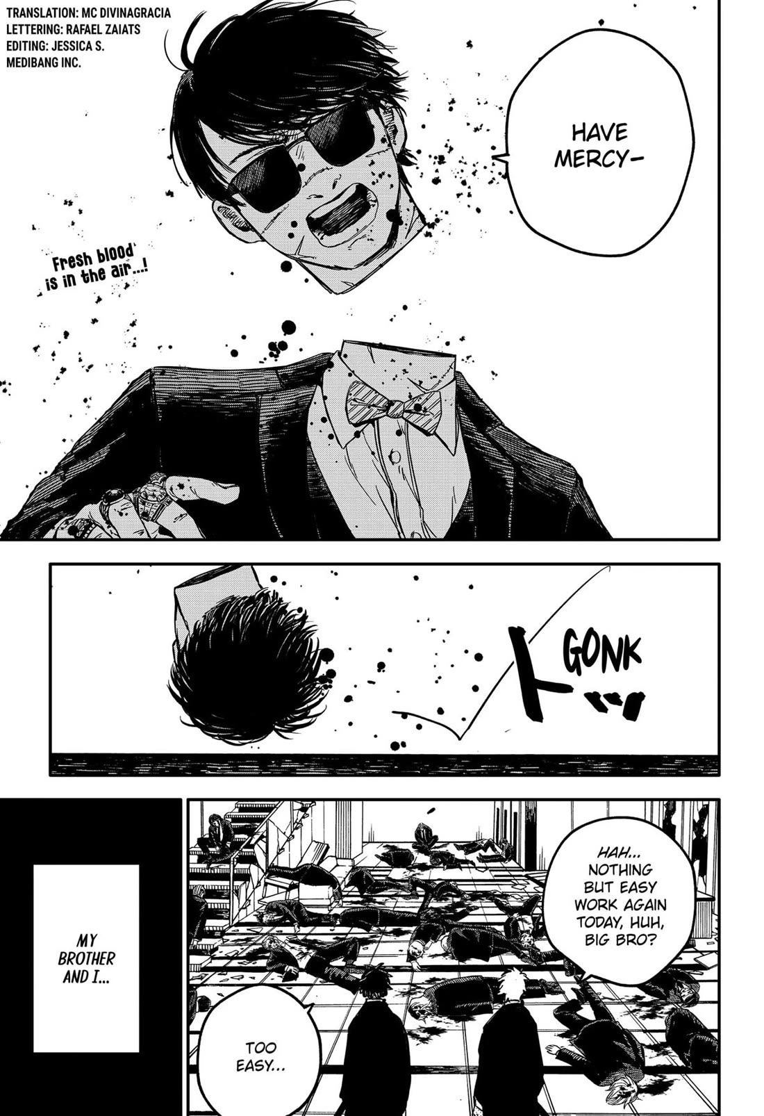 Kindergarten Wars Chapter 87.5 page 3 - Chapter 87.5