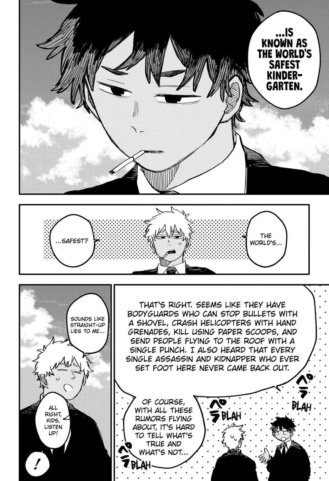 Kindergarten Wars Chapter 87.5 page 6 - Chapter 87.5