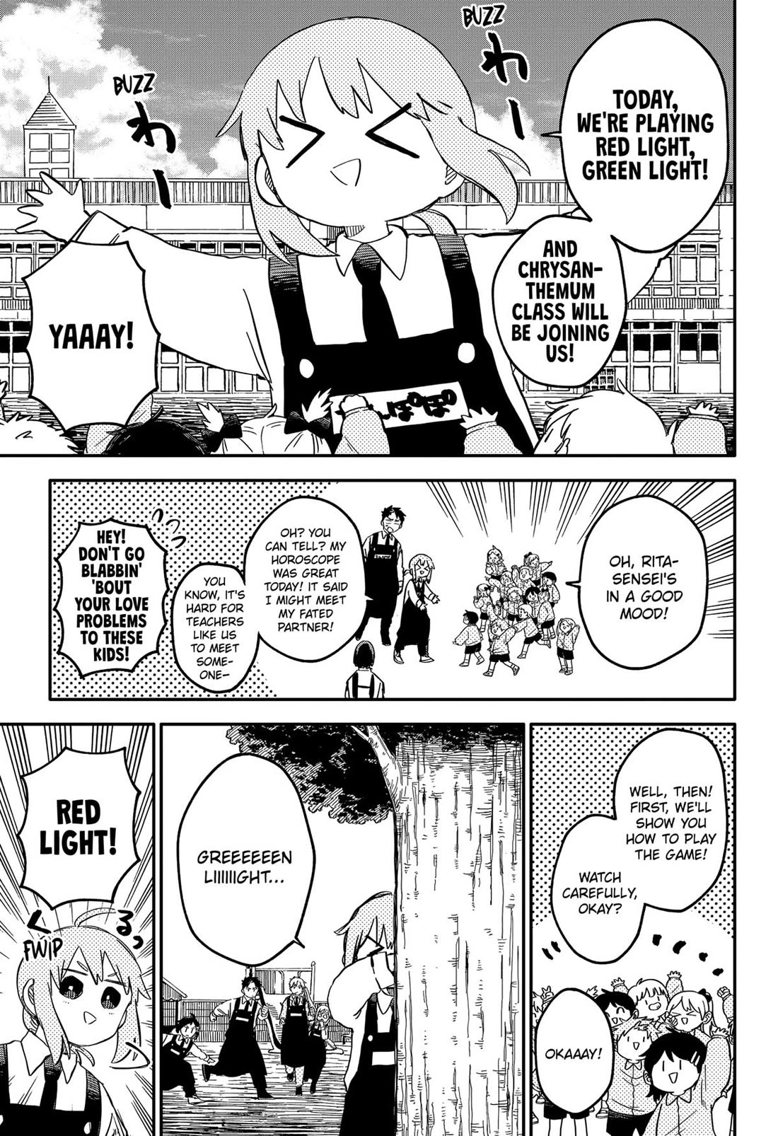 Kindergarten Wars Chapter 87.5 page 7 - Chapter 87.5