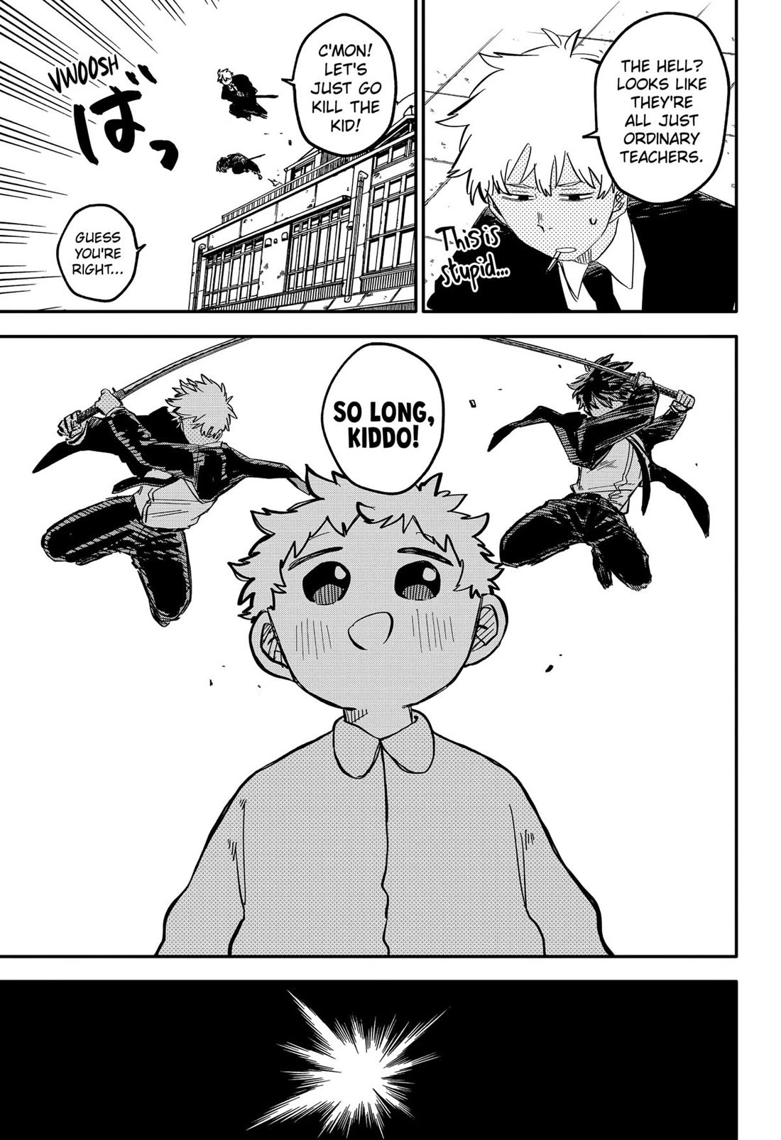Kindergarten Wars Chapter 87.5 page 9 - Chapter 87.5
