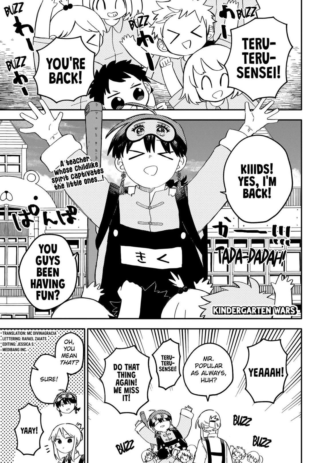 Kindergarten Wars Chapter 87 page 1 - Chapter 87