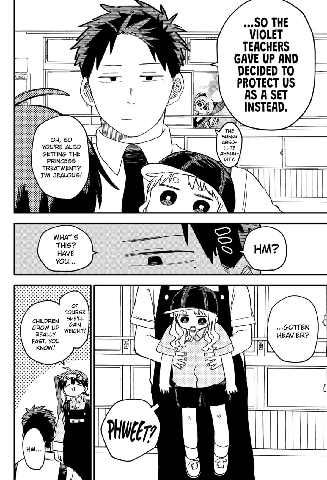 Kindergarten Wars Chapter 87 page 10 - Chapter 87