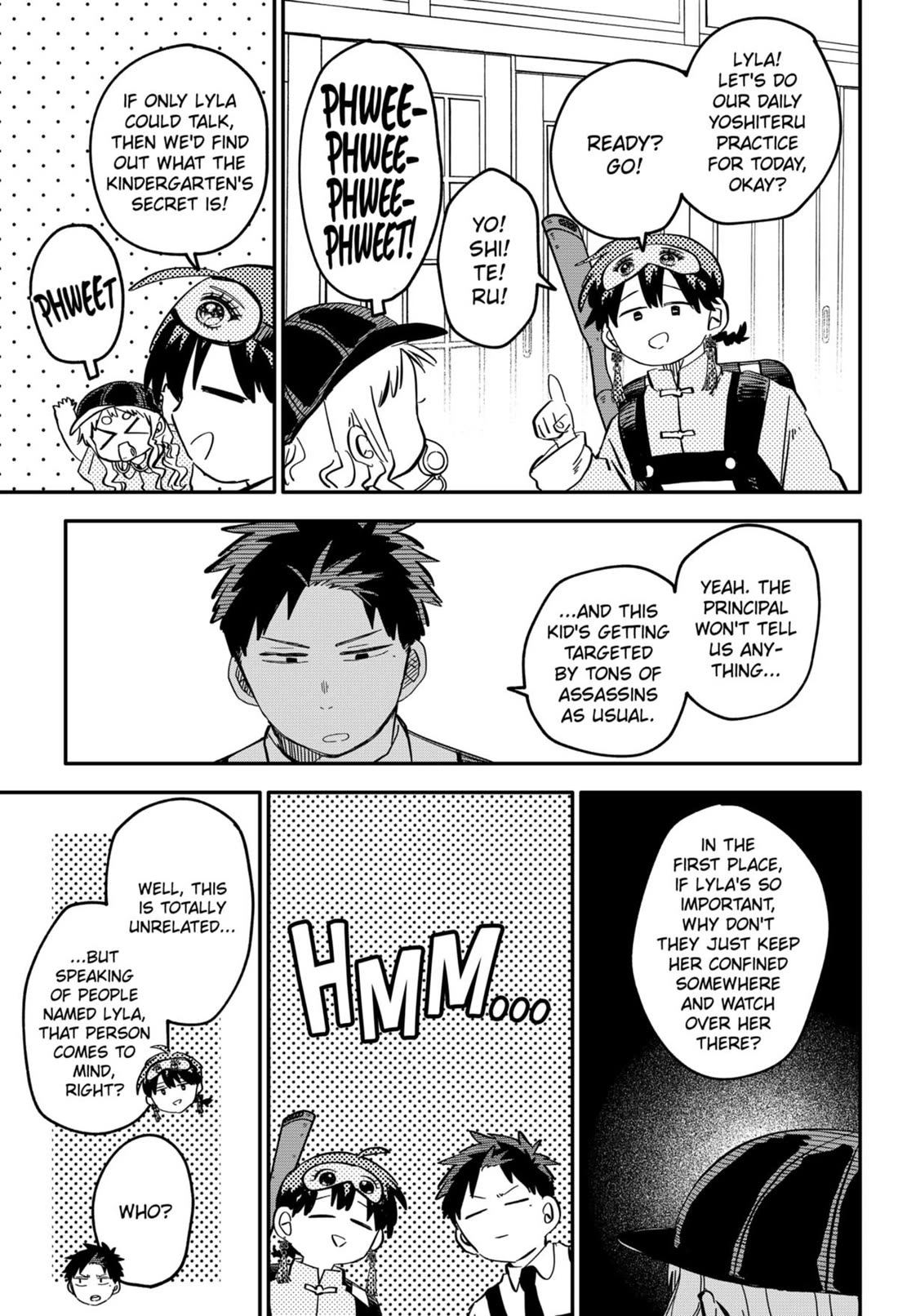 Kindergarten Wars Chapter 87 page 11 - Chapter 87