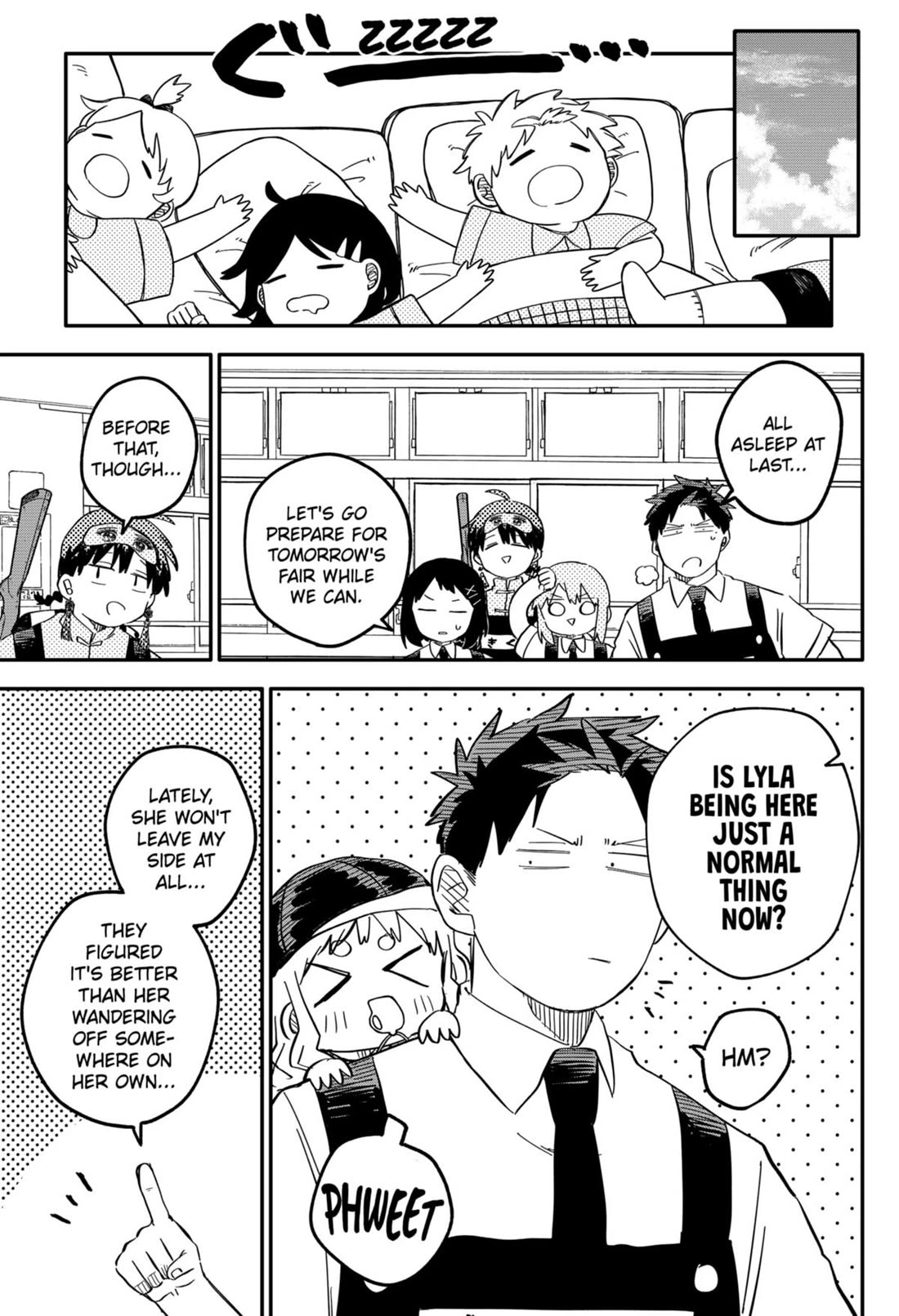 Kindergarten Wars Chapter 87 page 9 - Chapter 87