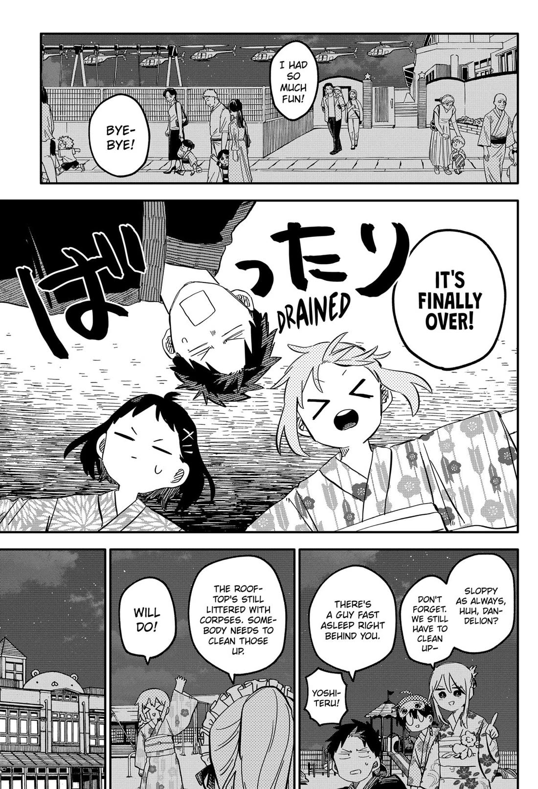 Kindergarten Wars Chapter 88 page 13 - Chapter 88