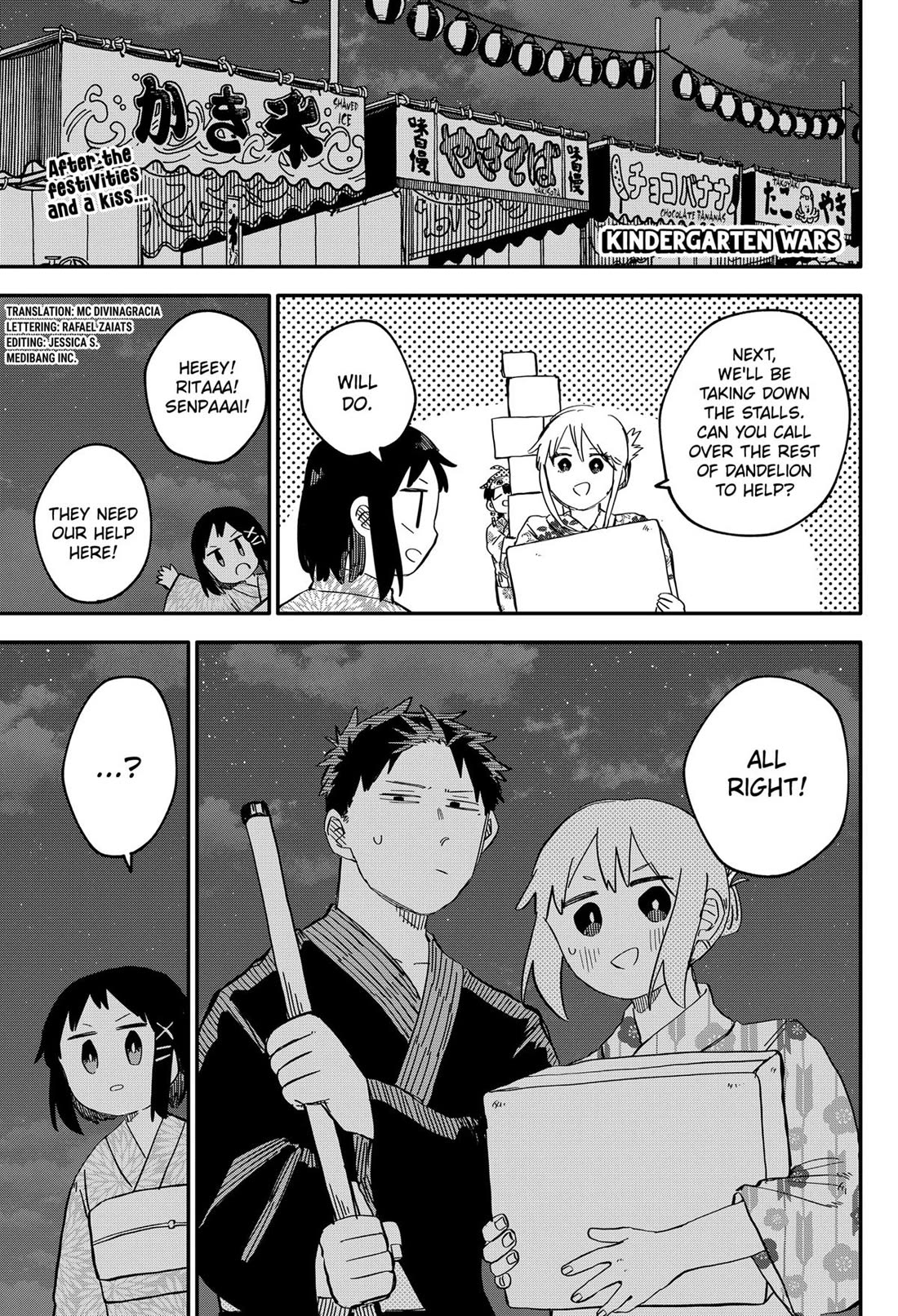 Kindergarten Wars Chapter 89 page 1 - Chapter 89