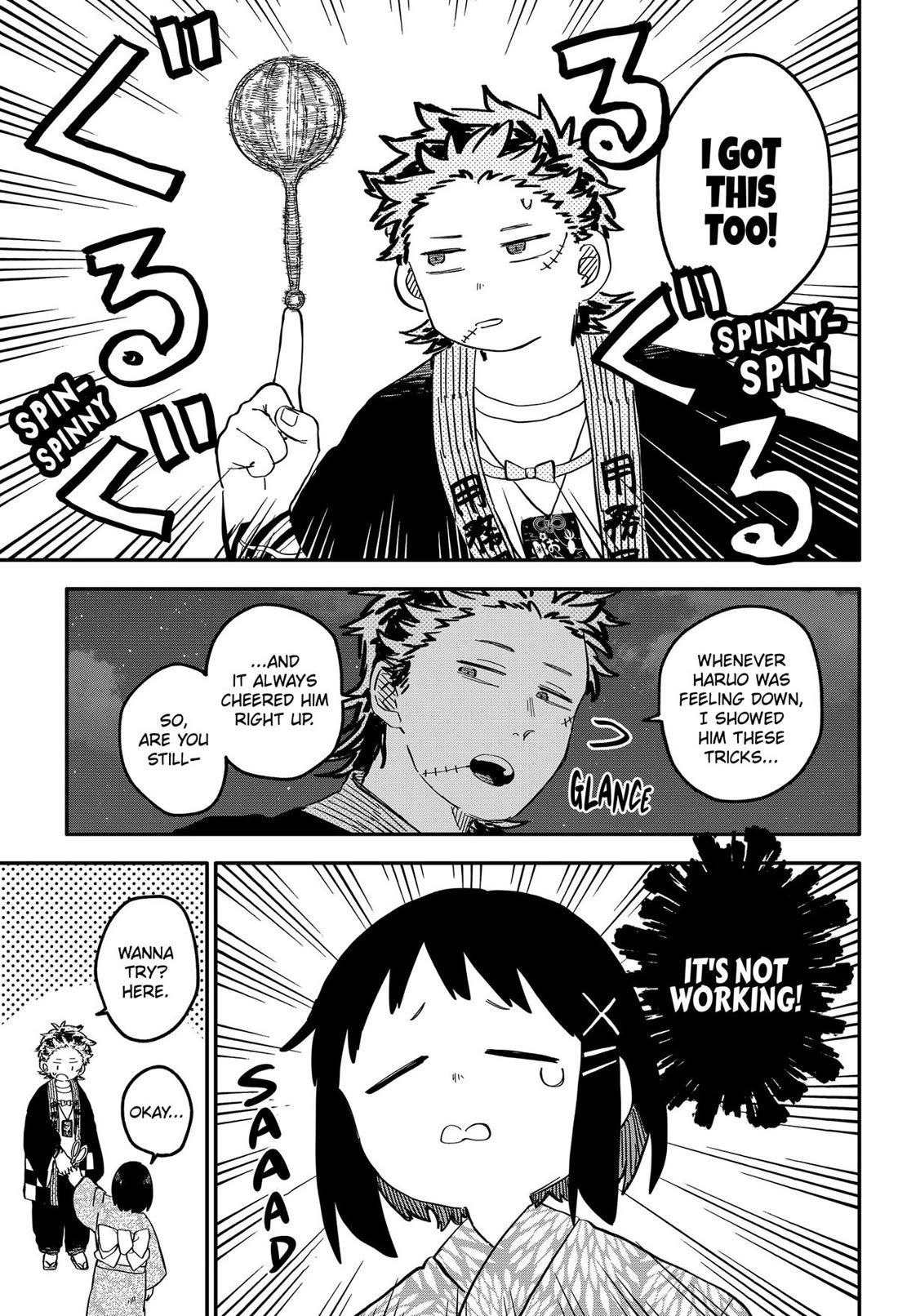 Kindergarten Wars Chapter 89 page 11 - Chapter 89