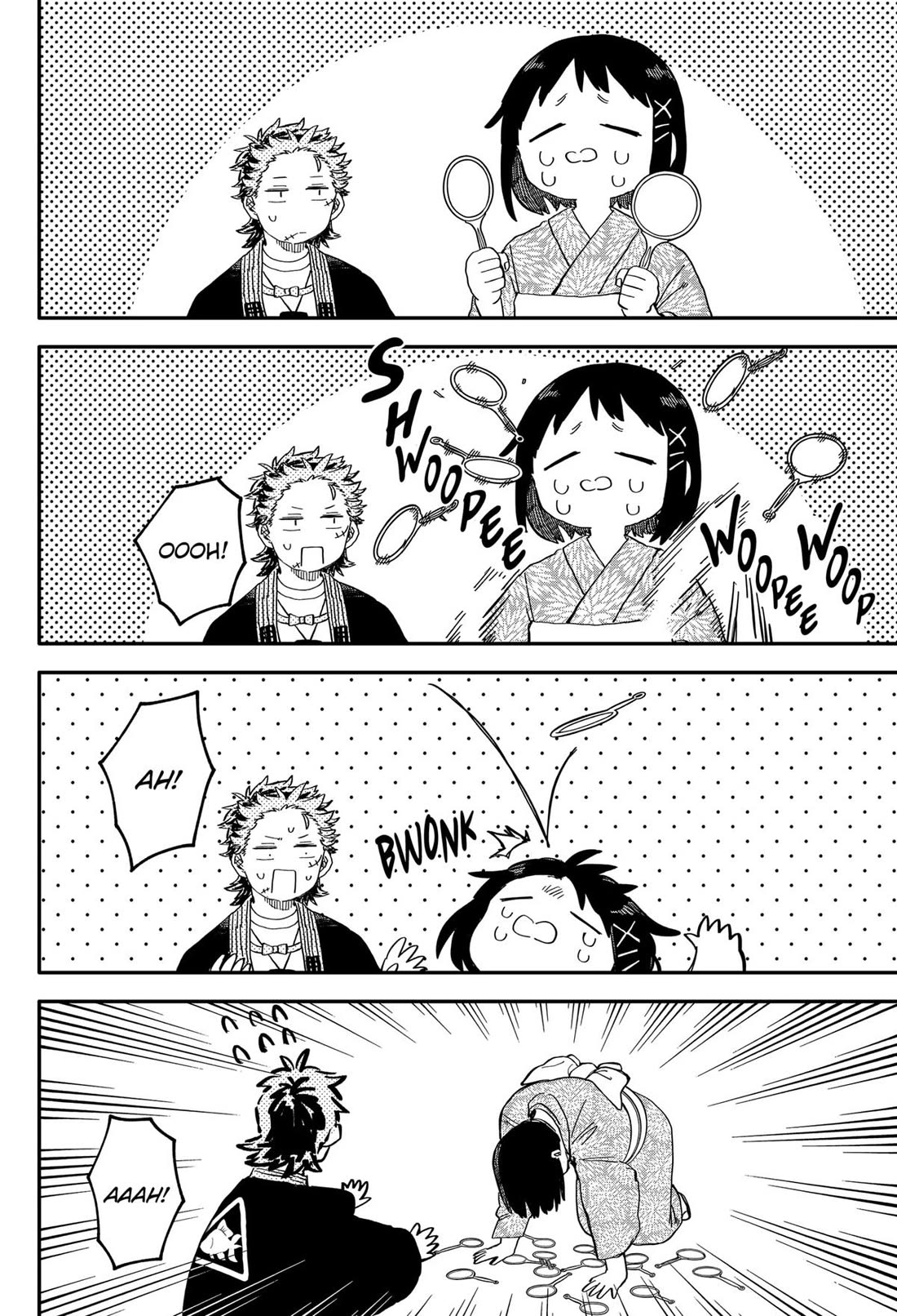 Kindergarten Wars Chapter 89 page 12 - Chapter 89