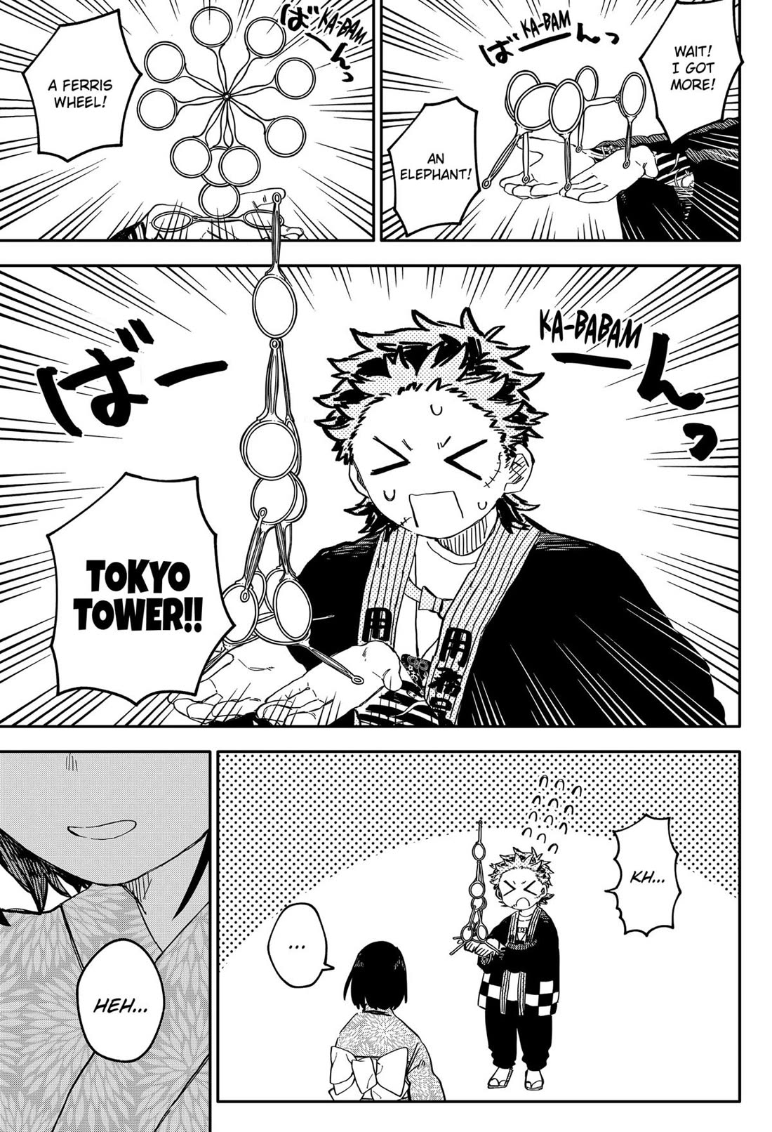 Kindergarten Wars Chapter 89 page 13 - Chapter 89