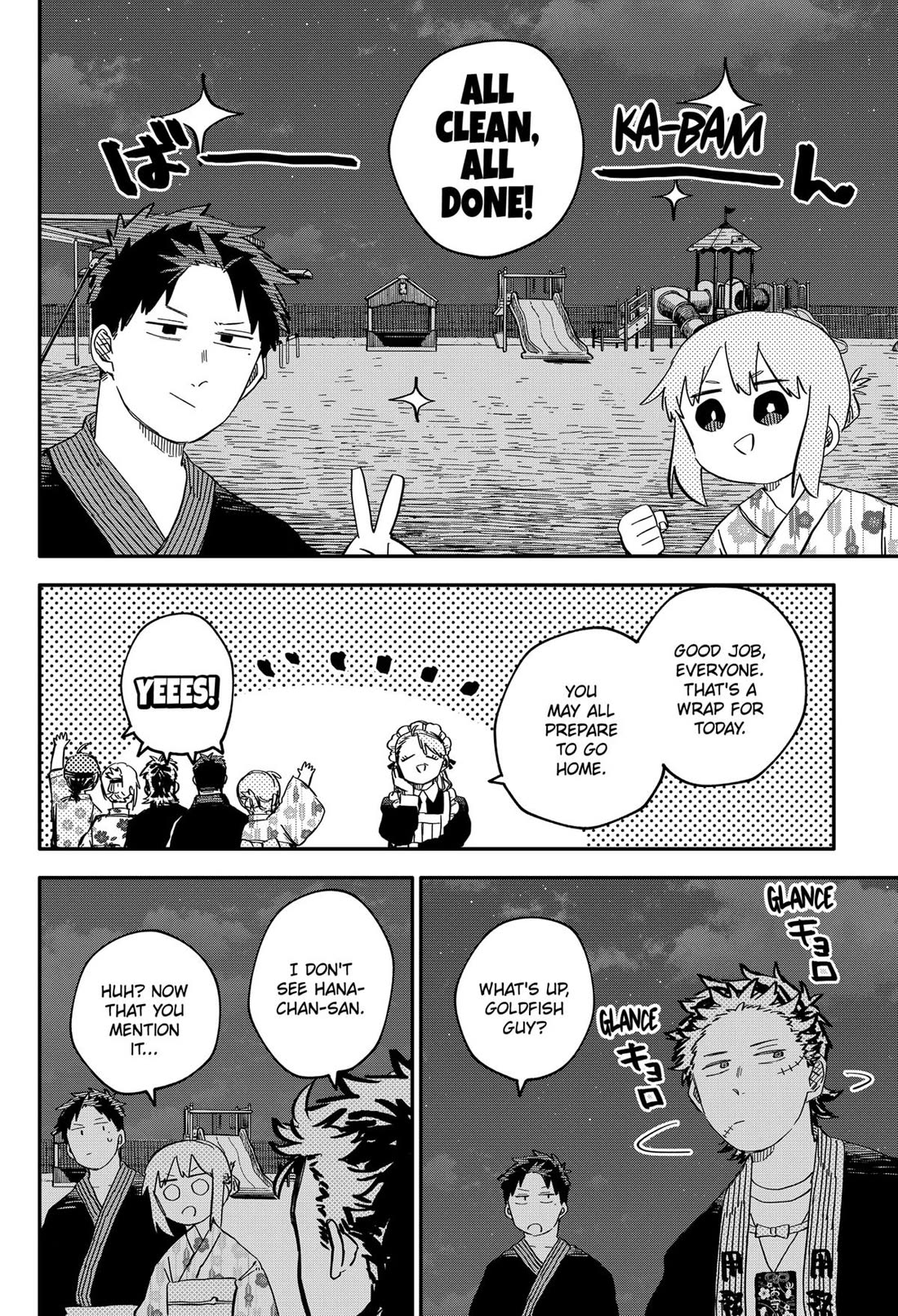 Kindergarten Wars Chapter 89 page 4 - Chapter 89