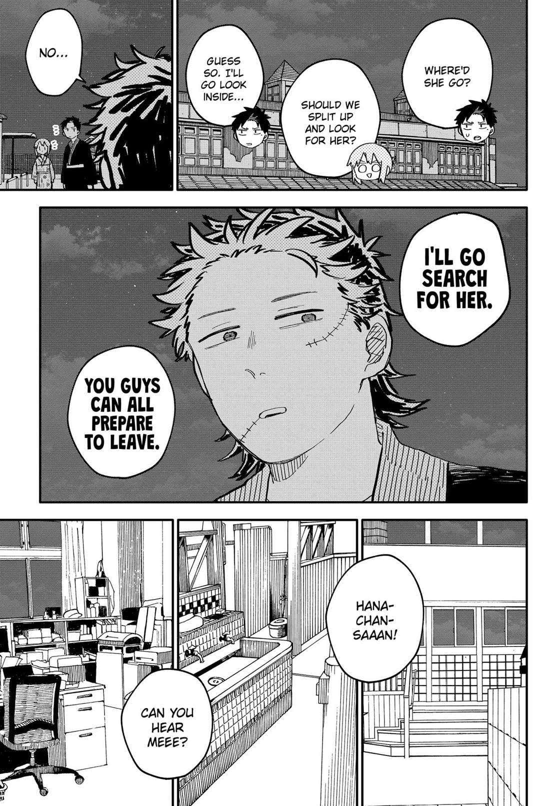 Kindergarten Wars Chapter 89 page 5 - Chapter 89