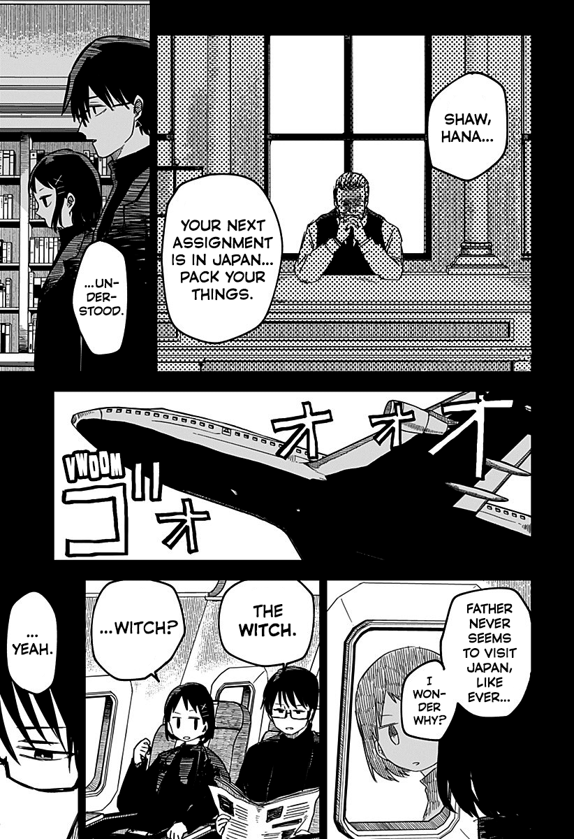 Kindergarten Wars Chapter 9 page 1 - Chapter 9: Witch