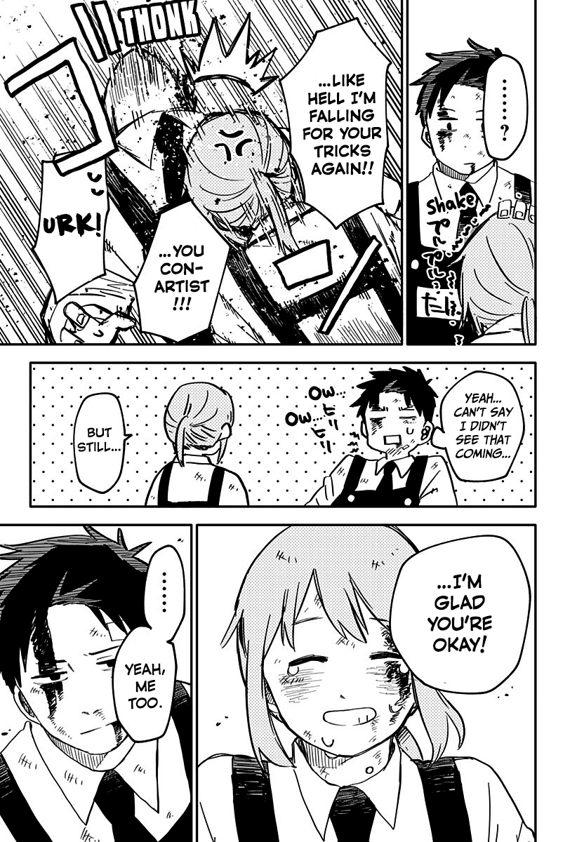 Kindergarten Wars Chapter 9 page 13 - Chapter 9: Witch