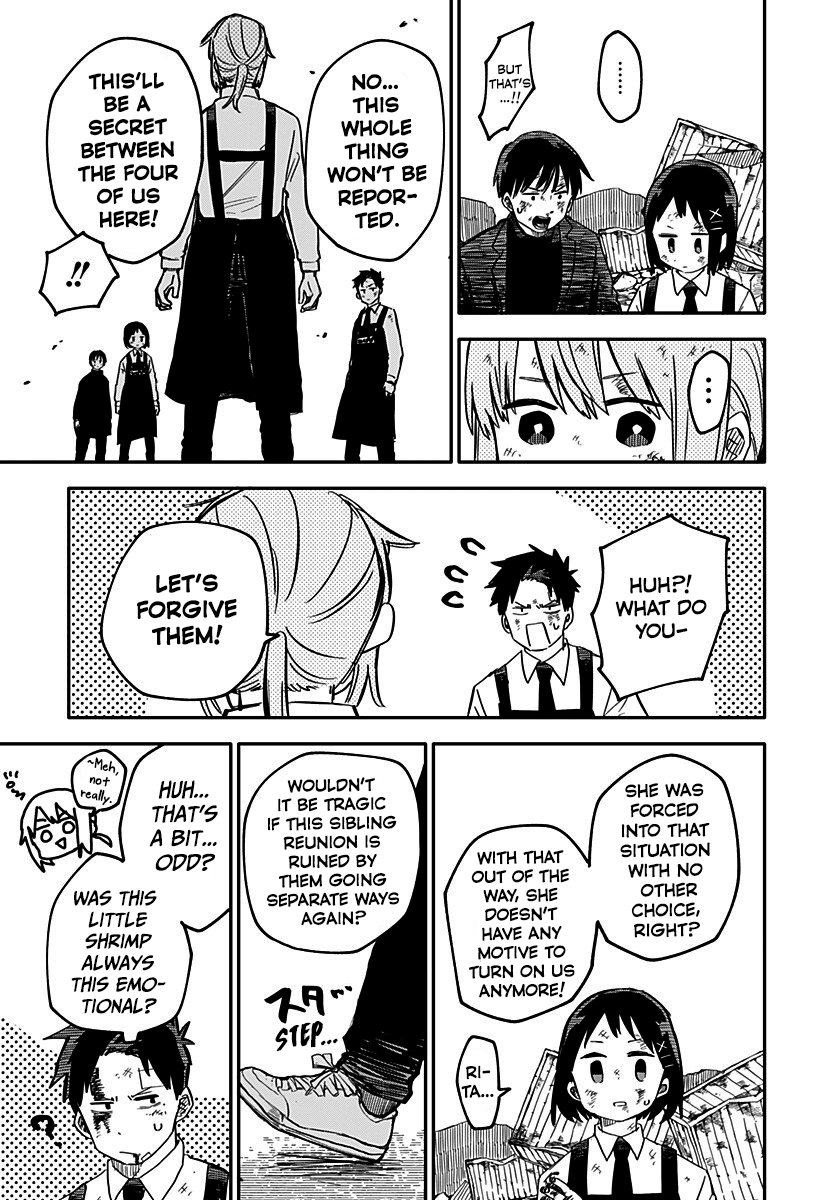 Kindergarten Wars Chapter 9 page 15 - Chapter 9: Witch
