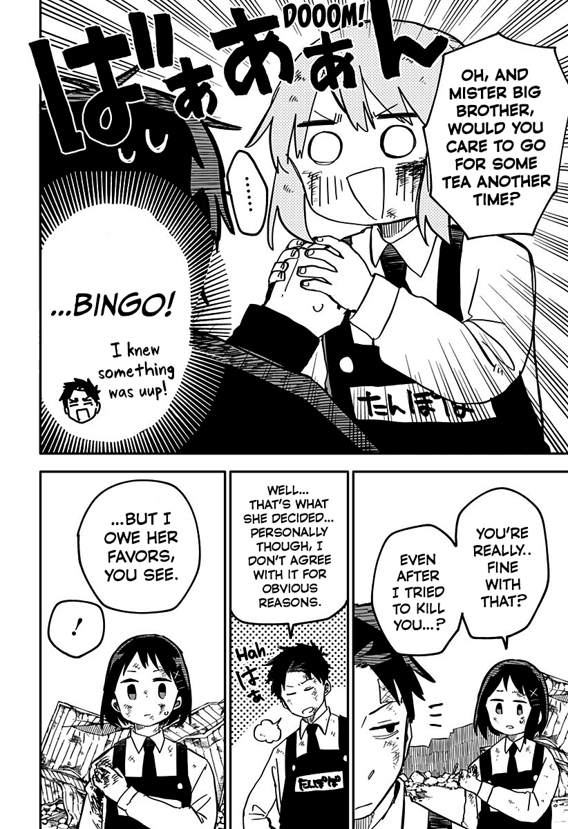 Kindergarten Wars Chapter 9 page 16 - Chapter 9: Witch