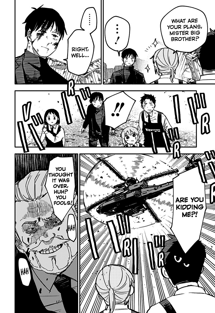 Kindergarten Wars Chapter 9 page 18 - Chapter 9: Witch
