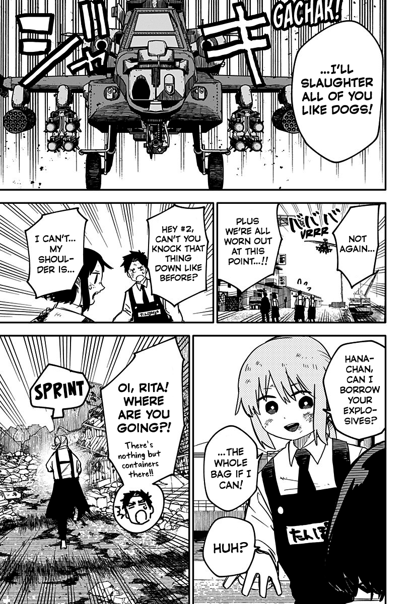 Kindergarten Wars Chapter 9 page 19 - Chapter 9: Witch