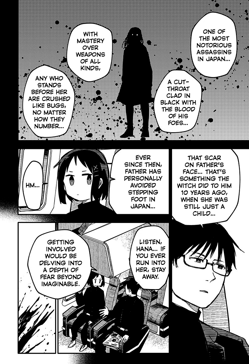 Kindergarten Wars Chapter 9 page 2 - Chapter 9: Witch