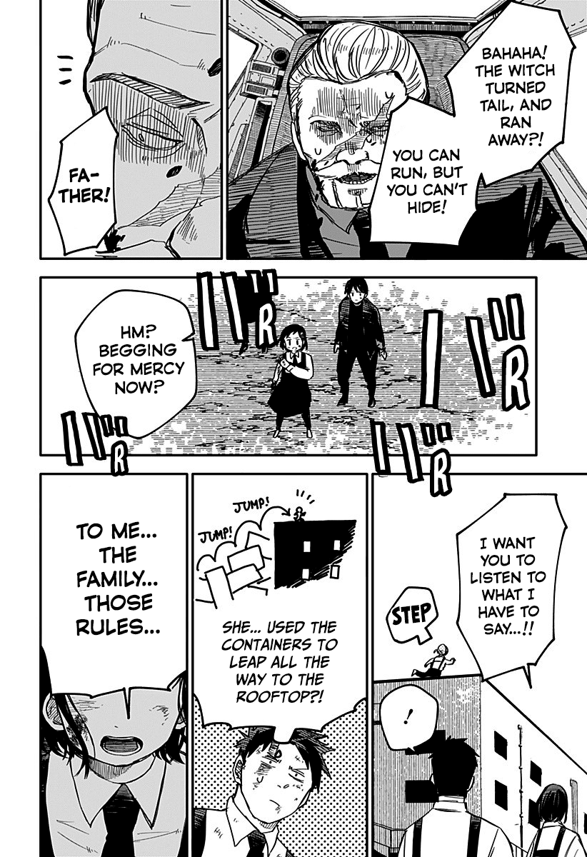 Kindergarten Wars Chapter 9 page 20 - Chapter 9: Witch
