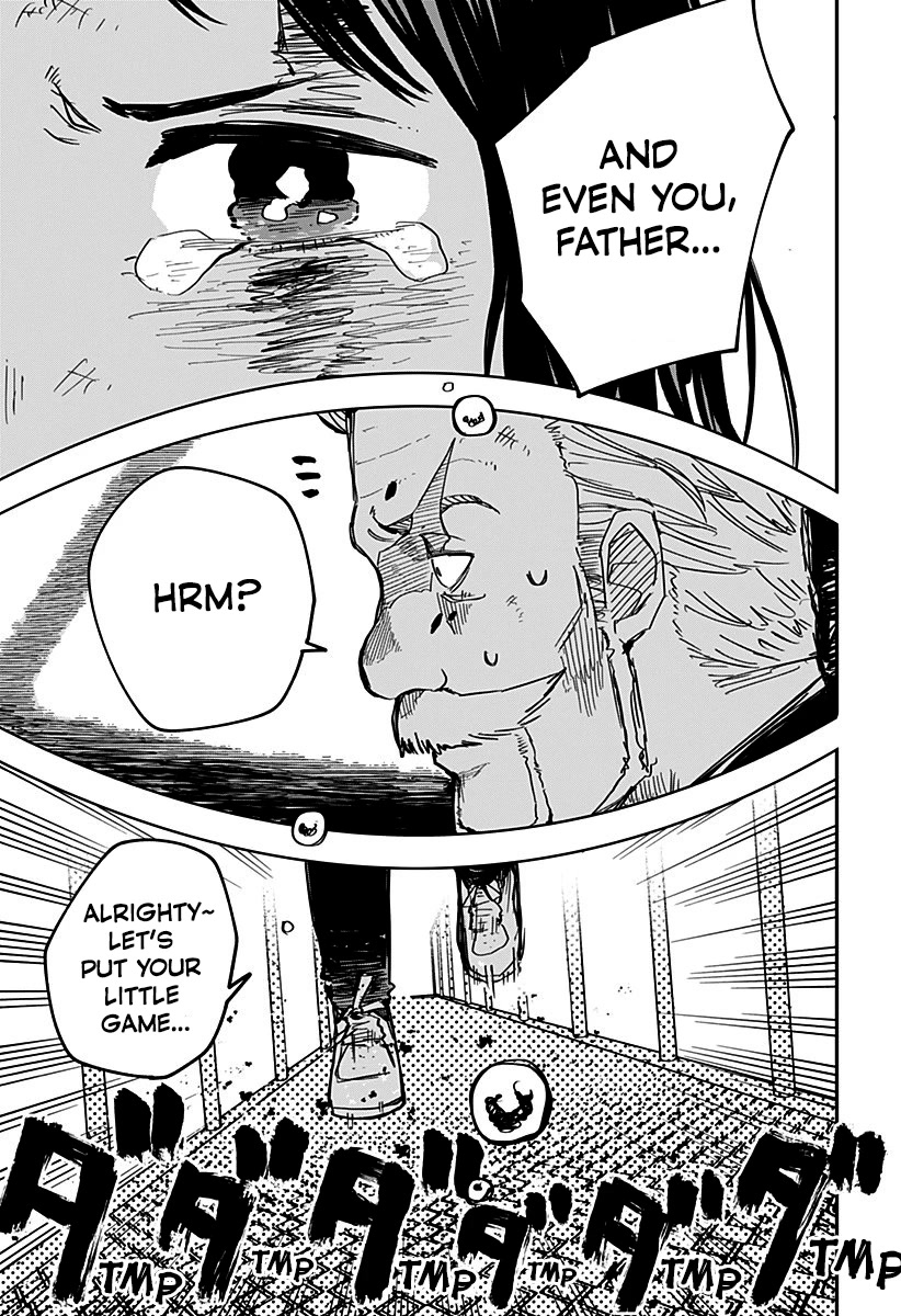 Kindergarten Wars Chapter 9 page 21 - Chapter 9: Witch