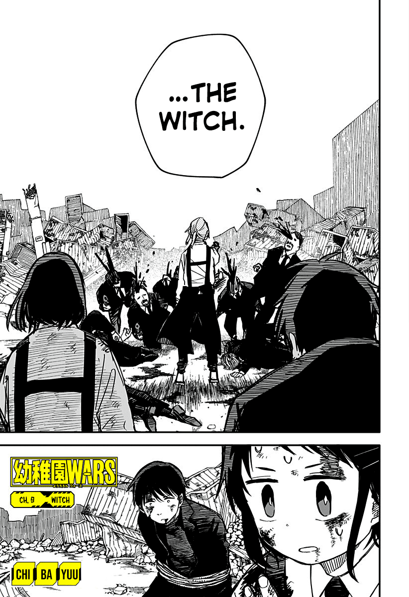 Kindergarten Wars Chapter 9 page 3 - Chapter 9: Witch