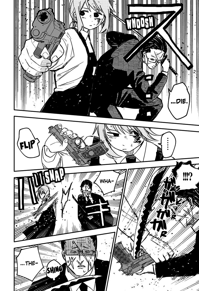 Kindergarten Wars Chapter 9 page 4 - Chapter 9: Witch