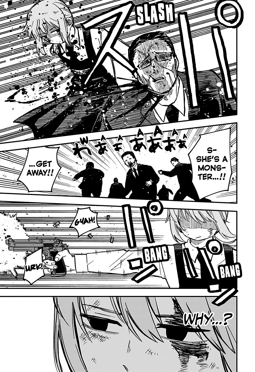 Kindergarten Wars Chapter 9 page 5 - Chapter 9: Witch