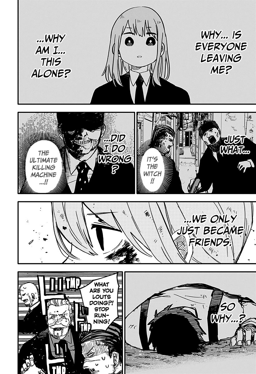 Kindergarten Wars Chapter 9 page 6 - Chapter 9: Witch