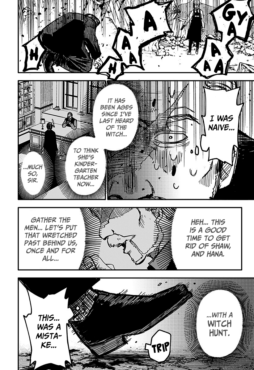 Kindergarten Wars Chapter 9 page 8 - Chapter 9: Witch
