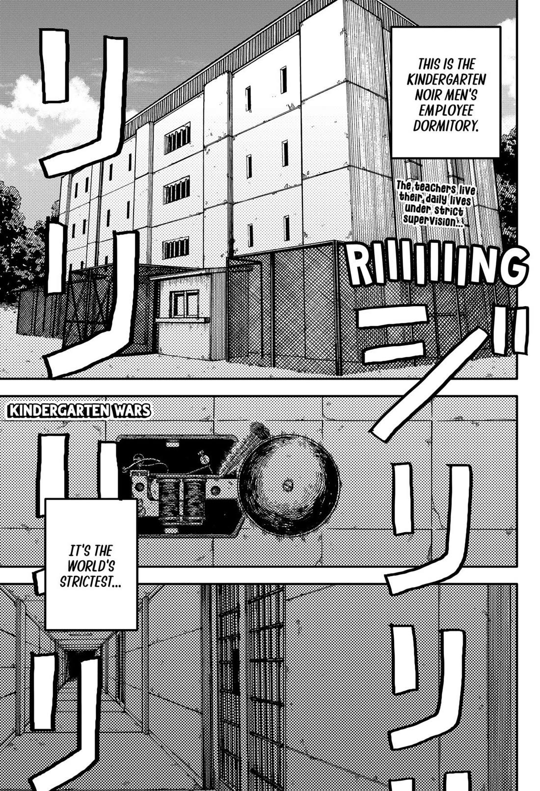 Kindergarten Wars Chapter 90 page 1 - Chapter 90