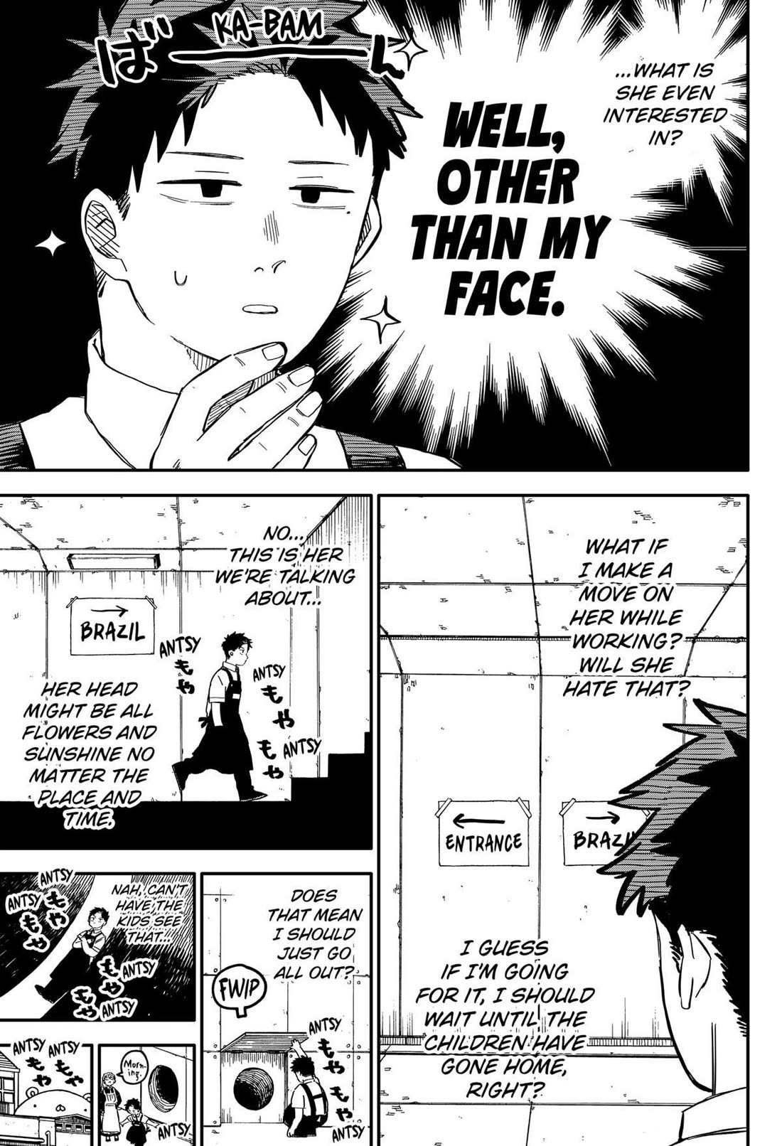 Kindergarten Wars Chapter 90 page 11 - Chapter 90