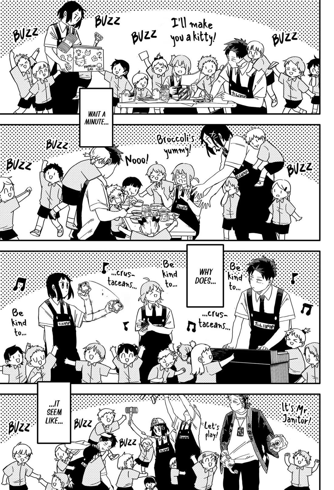 Kindergarten Wars Chapter 90 page 13 - Chapter 90